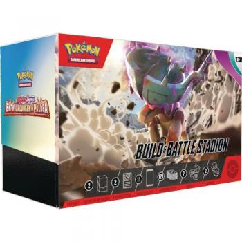 Estadio de Construcción y Batalla Pokémon: Karmesin y Púrpura