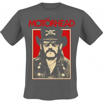 T-Shirt Motörhead Lemmy RJ Photo Anthracite S-XXL