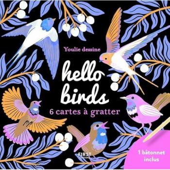 Cartes à gratter mini