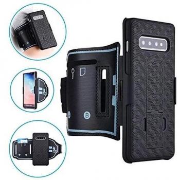 Fascia da Braccio per Smartphone Samsung Galaxy S10+