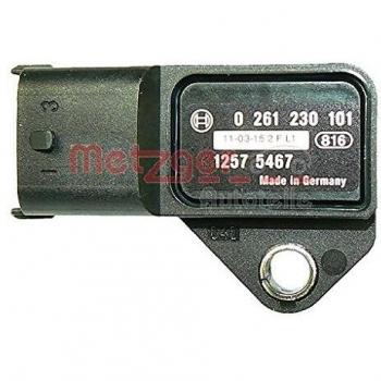 Metzger Ladedrucksensor für Saab 9-3