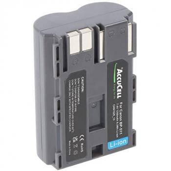 AccuCell Lithium-Ionen Akku für Canon BP-511, BP-511A, BP-508, BP-512, BP-514