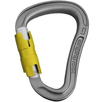 Forged Singing Rock Bora Twist Lock HMS