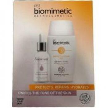 Biomimetic Prebase Despigmentante + Protect & Repair 365 SPF50 Emulsion