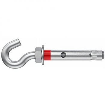 Taco metal gancho 8x45 abierto caja 100