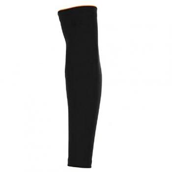 Santini Vega XS Black Multi‑Arm Warmers – Men’s Edition