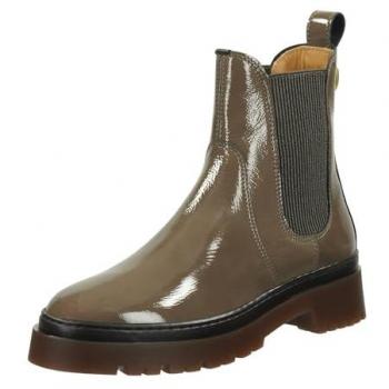 Gant Damen Stiefelette Beige Blockabsatz