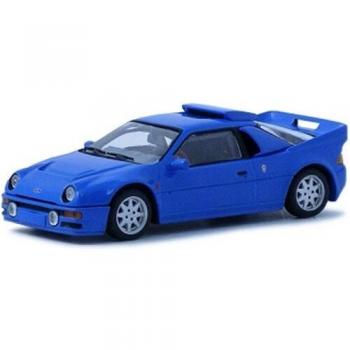 Ford RS200 1986 Die Cast Minichamps Bleu 1:43