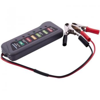 Verificador de Estado de Batería y Alternador 12V