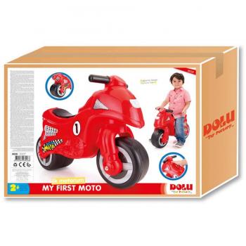 Moto Cavalletto Dolu Rosso