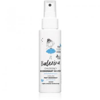 FlosLek Balerina deodorante rinfrescante per piedi 100 ml