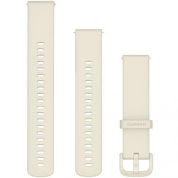 Cinturino per Orologio Garmin 20 mm Beige