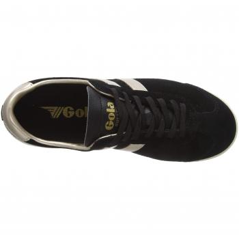 Gola Bullet Pearl Sneakers Donna, Nero, EU 36
