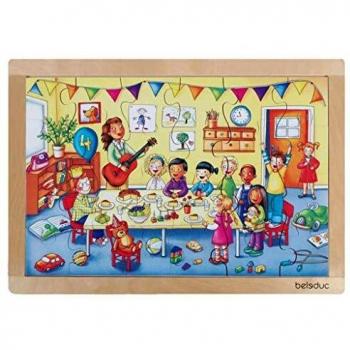 Puzzle de Cumpleaños con Marco