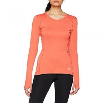 Polo Feminina Adidas Supernova com Mangas Longas