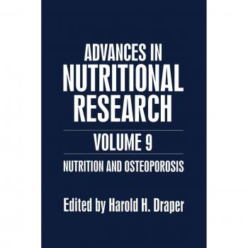 Nutrition and Osteoporosis