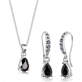 Elli 925 Silber Schmuckset mit Zirkonia
