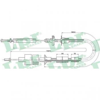 Câble LPR C0085C pour Embrayage