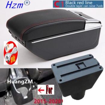 Chevrolet Spark Center Console Armrest Organizer
