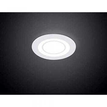 Faretto da Incasso Soffitto Bianco Tripla Accensione 8 cm Core gd Trio