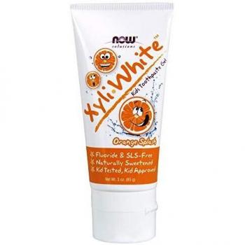 Now Foods, XyliWhite Children's Toothpaste, Orange Zest 3 oz