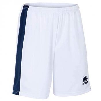 Short da uomo Errea Bolton bianchi