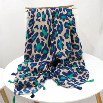 Sjaal Mujer Estilo Leopardo 2022