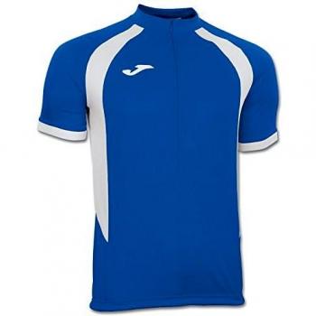 JOMA S/S Royal White Kurzärmeliges Shirt