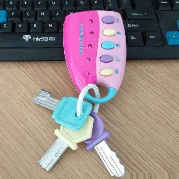 Clé de voiture interactive pour bébé