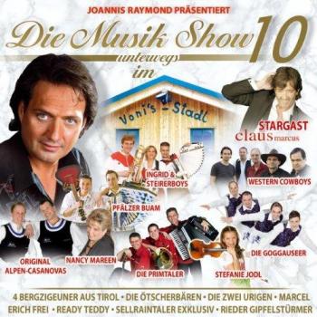 Various Die Musikshow unterwegs Folge 10 (CD)