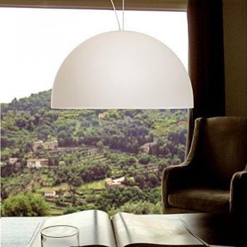 Lampada sospesa Casablanca BOWL 35 cm