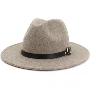 Wool Jazz Fedora Hat for Women