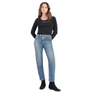 Mom-Jeans 7/8 Le Temps des Cerises, Gr. 26, blau
