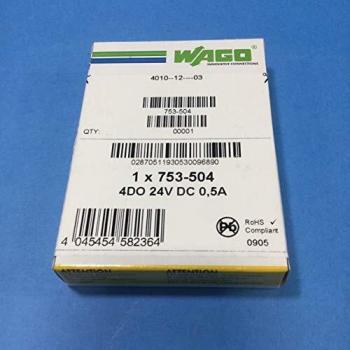 Wago 753-504 PLC Fieldbus Digital Module