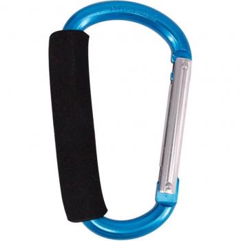 Big Size Aluminum Alloy Carabiner with Sponge Handle
