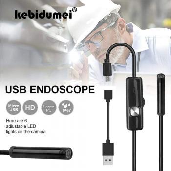 Kebidumei USB Endoscope Camera for Android and PC