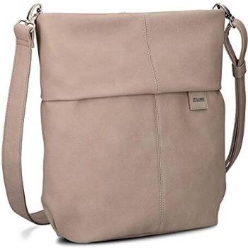 Zwei Mademoiselle M12 Handtasche 32 cm in Cappuccino