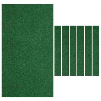 Tela de billar fieltro verde 8 pies