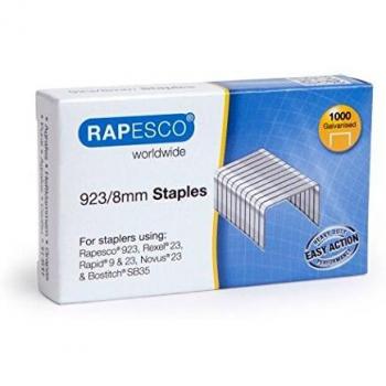 Rapesco 923/8 Staples Pack of 1000