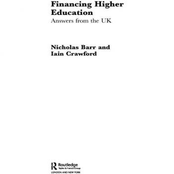 Financing Higher Education