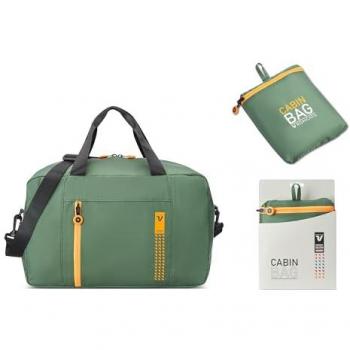 Borsa cabina Roncato Compact Neon 40x25x20 Verde Militare