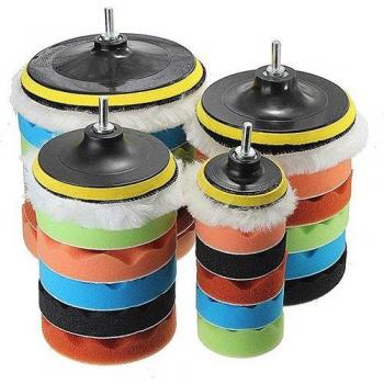 Car Polishing and Waxing Pad Kit