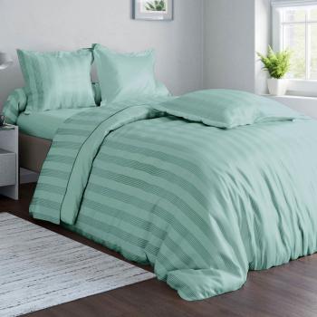 Tissu Nuit Bleu Céladon – Drap-Housse 140×190 cm