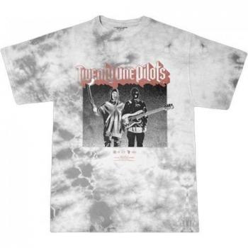 Twenty one pilots Grey Torch Bearers T-Shirt for Men XL