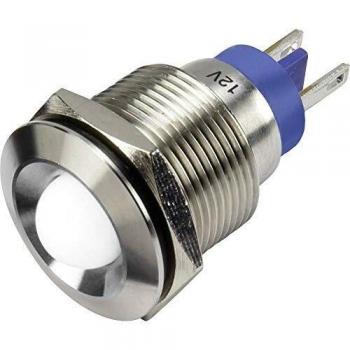 TRU Components LED-Signallicht Weiß 12 V/DC