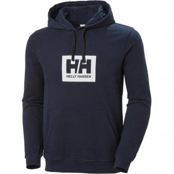 Kapuzenpullover Helly Hansen box Bleu S male
