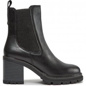 Chelsieboots Marco Tozzi Gr. 39 schwarz Damen Leder Chunky Boots