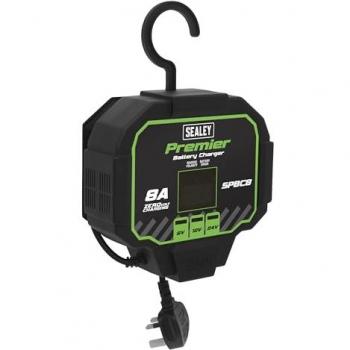 Sealey SPBC8 Battery Charger & Maintainer 8A Automatic