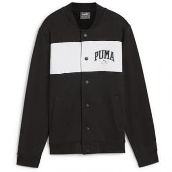 PUMA Bomber SQUAD per ragazzi, Nero, Taglia 176