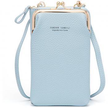 PU Leder Mini Crossbody Tasche für Damen